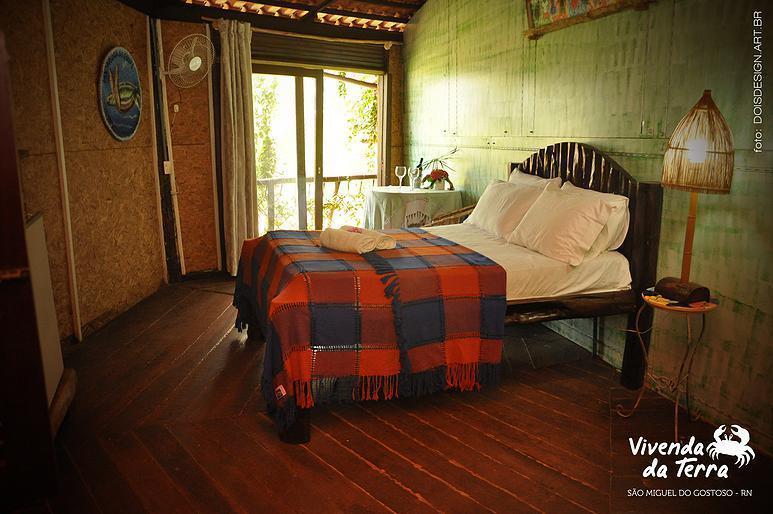 Pousada Vivenda Da Terra São Miguel do Gostoso Chambre photo