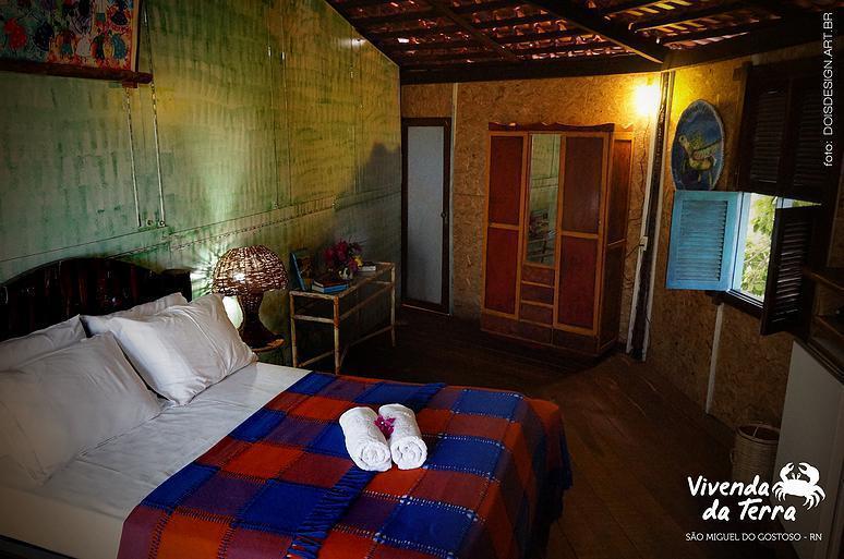 Pousada Vivenda Da Terra São Miguel do Gostoso Chambre photo